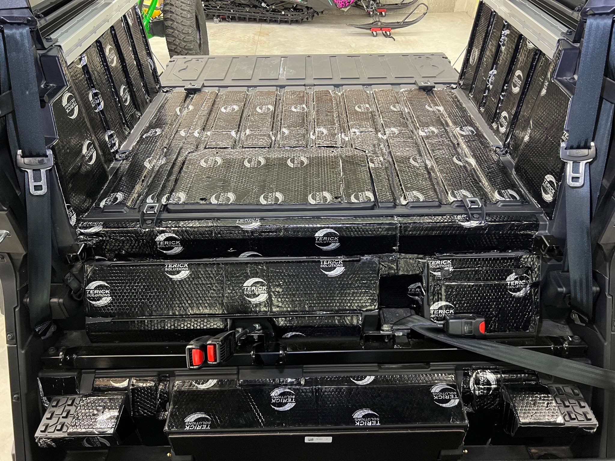 Terick 100 mil Sound Deadening Insulation Kits