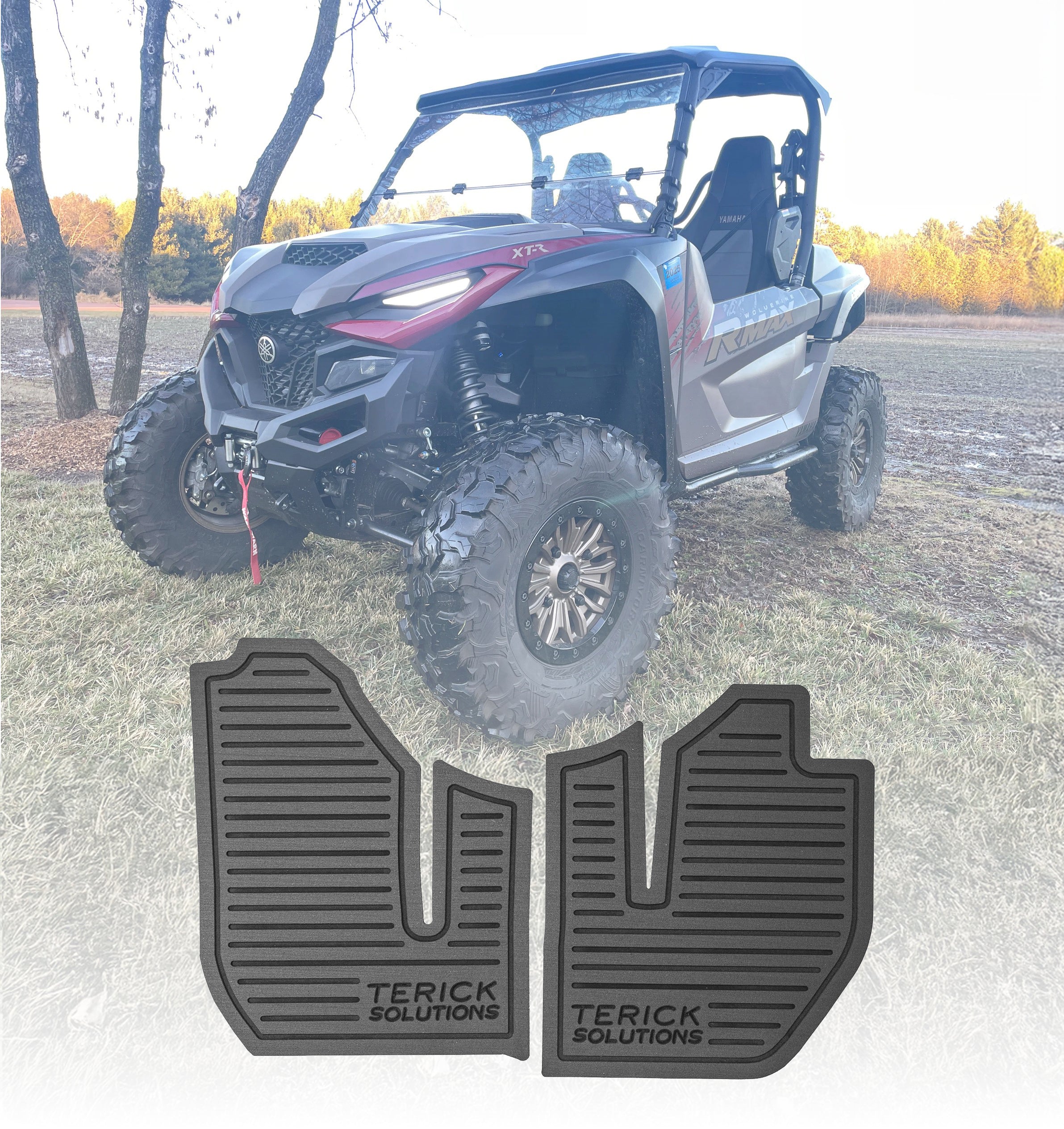 Yamaha Wolverine RMAX 2 1000 & Wolverine X2