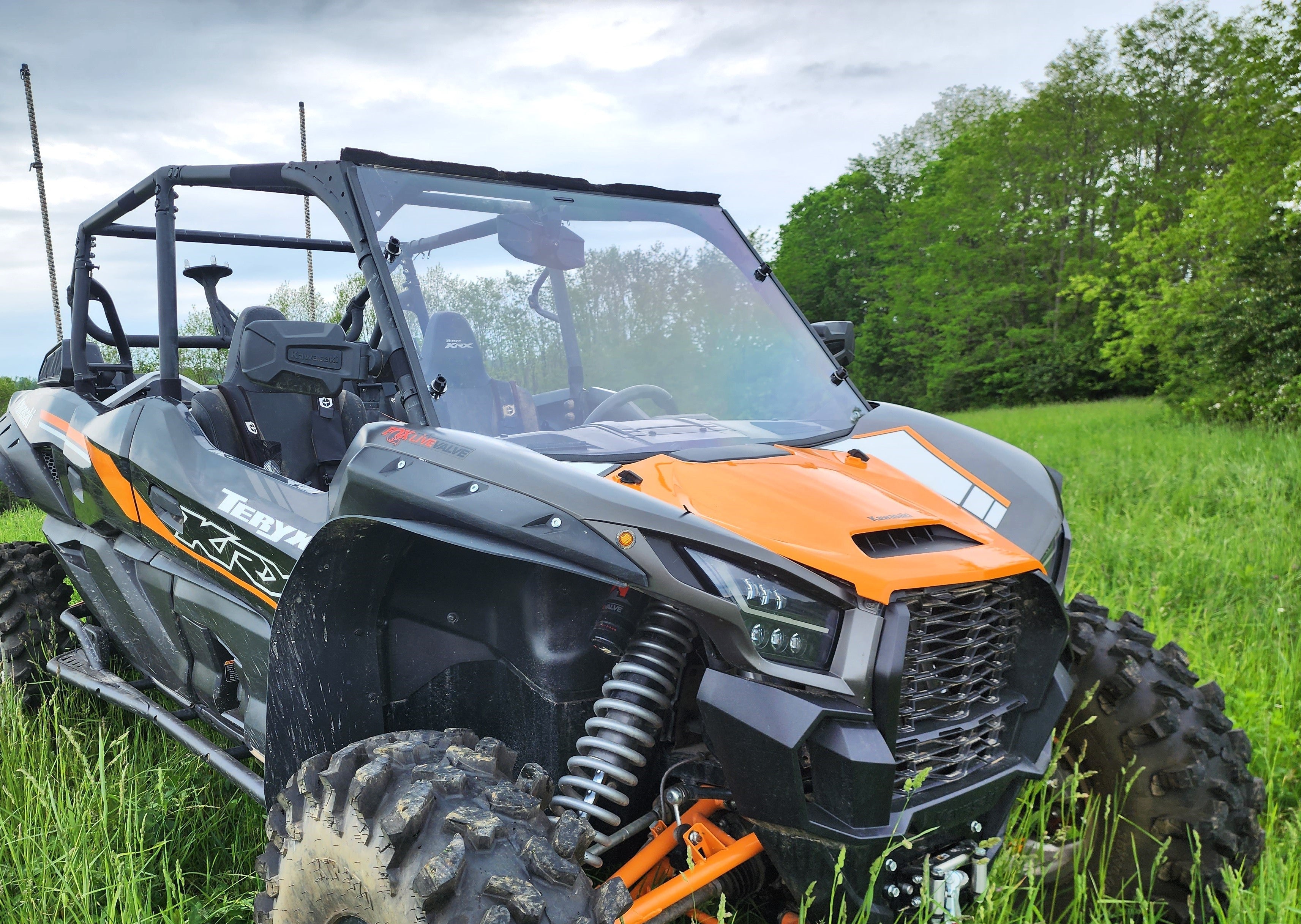Kawasaki Teryx KRX Crew - 1 Pc General-Purpose Windshield